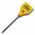 Termometro digitale scala -50+150°C risol.0,1C° con sonda in acciaio inox e caltest con interruttore on-off- TH310